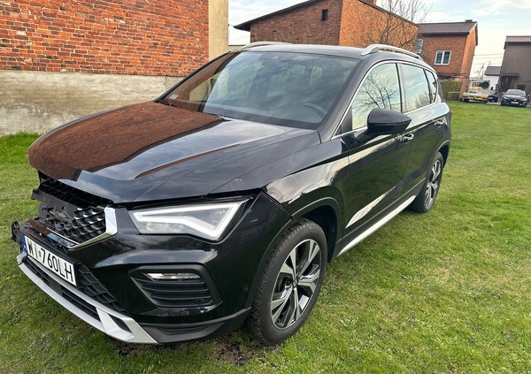 Seat Ateca cena 73900 przebieg: 18000, rok produkcji 2021 z Radomsko małe 154